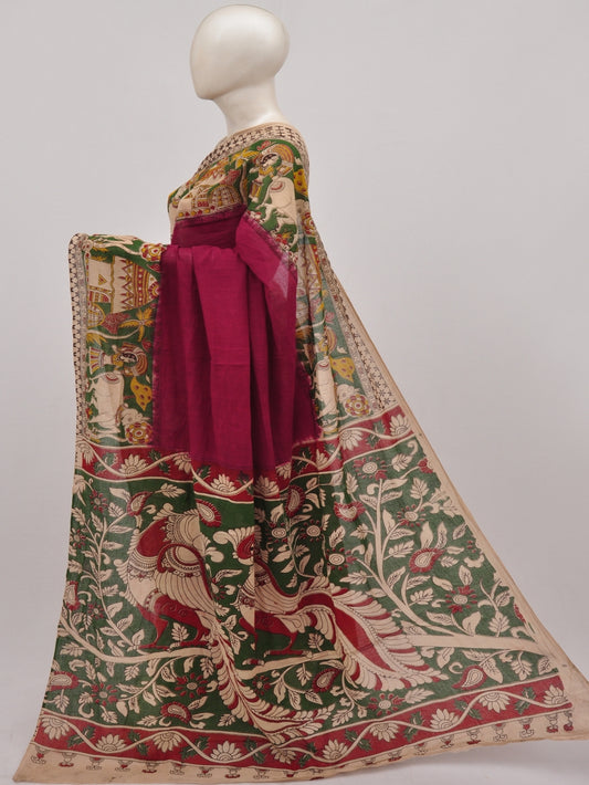 Kalamkari  Cotton Saree [D90424002]