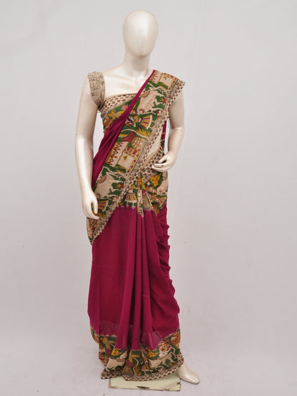 Kalamkari  Cotton Saree [D90424002]