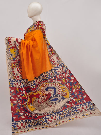 Kalamkari  Cotton Saree [D90424003]