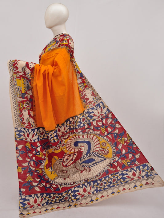 Kalamkari  Cotton Saree [D90424003]