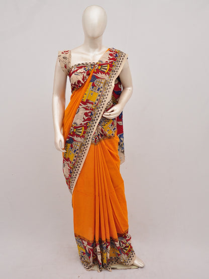 Kalamkari  Cotton Saree [D90424003]