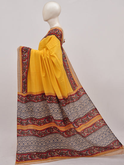 Kalamkari  Cotton Saree [D90424004]