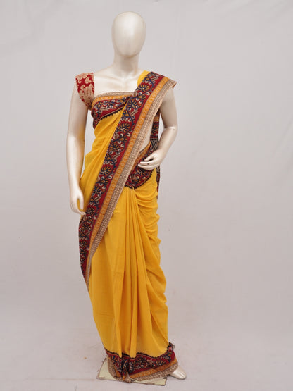 Kalamkari  Cotton Saree [D90424004]
