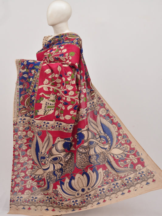 Kalamkari  Cotton Saree  [D90706024]