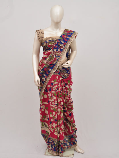 Kalamkari  Cotton Saree  [D90706024]