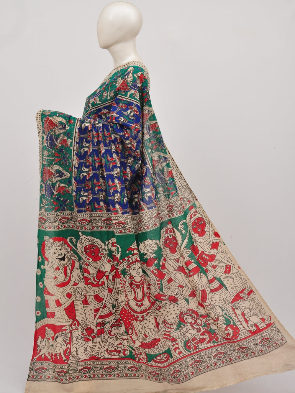 Kalamkari  Cotton Saree  [D90706025]