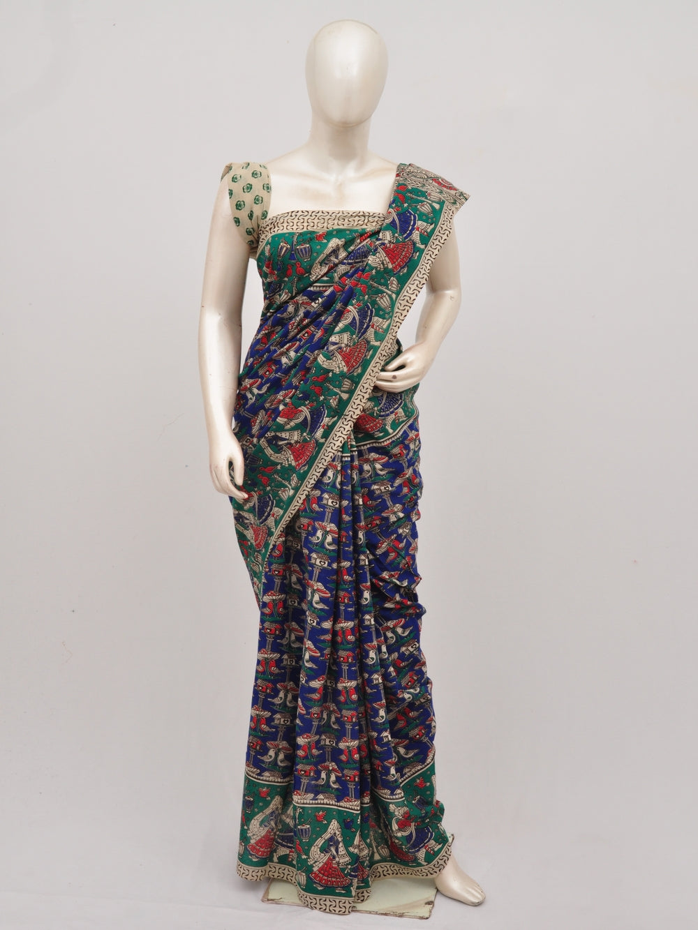 Kalamkari  Cotton Saree  [D90706025]