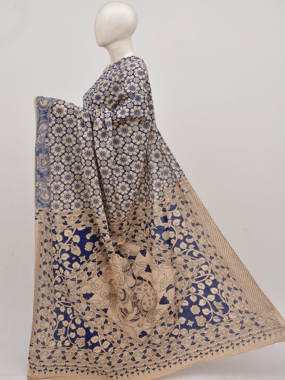Kalamkari  Cotton Saree  [D90706026]