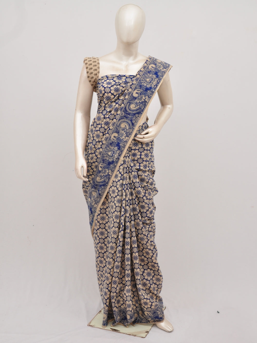 Kalamkari  Cotton Saree  [D90706026]