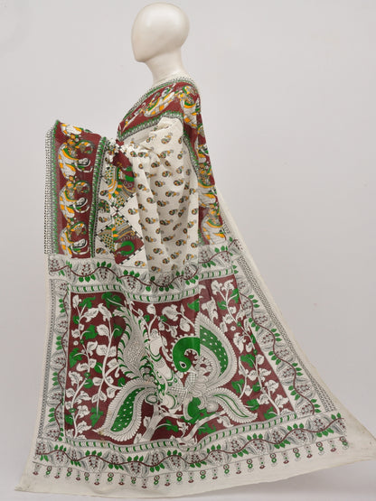 Kalamkari  Cotton Saree  [D90706028]