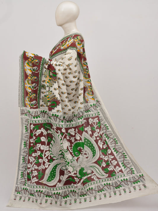 Kalamkari  Cotton Saree  [D90706028]