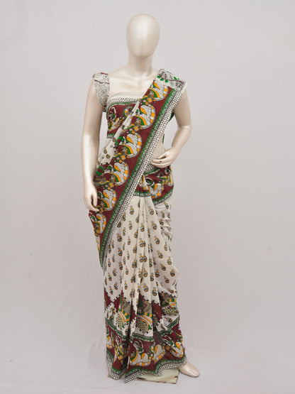 Kalamkari  Cotton Saree  [D90706028]