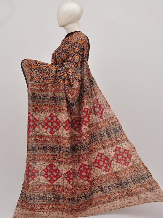 Kalamkari  Cotton Saree  [D90706030]