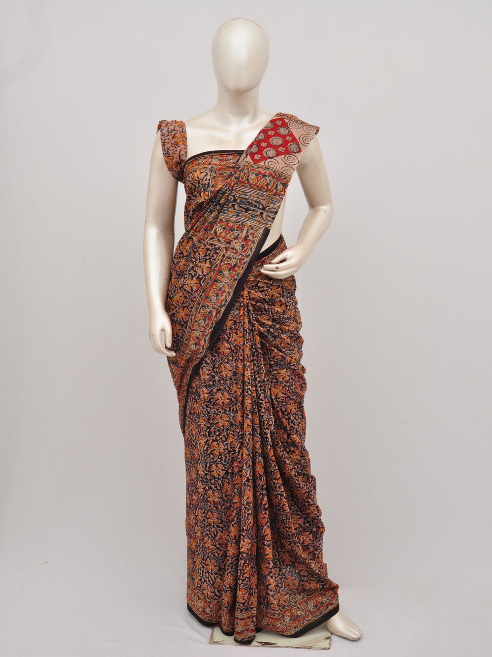 Kalamkari  Cotton Saree  [D90706030]