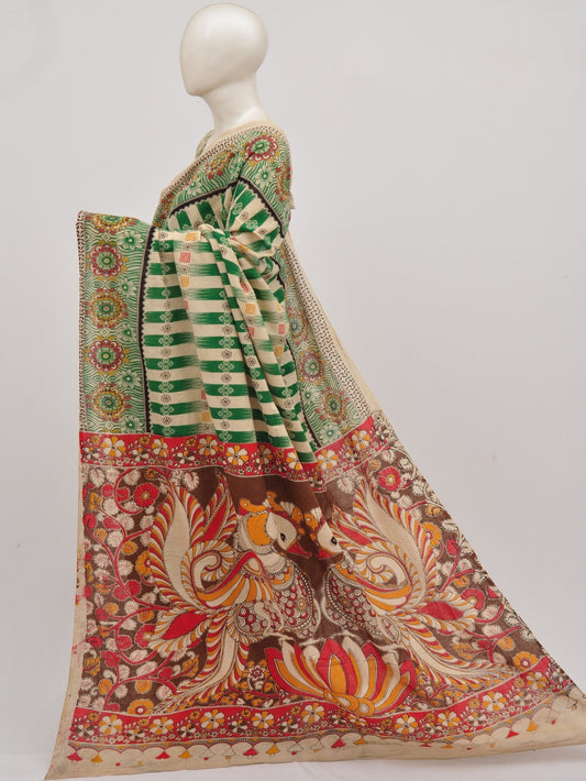 Kalamkari  Cotton Saree  [D90807002]
