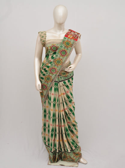 Kalamkari  Cotton Saree  [D90807002]