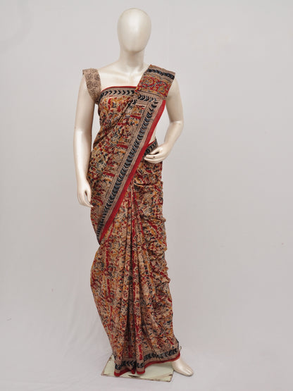 Kalamkari  Cotton Saree  [D90706032]