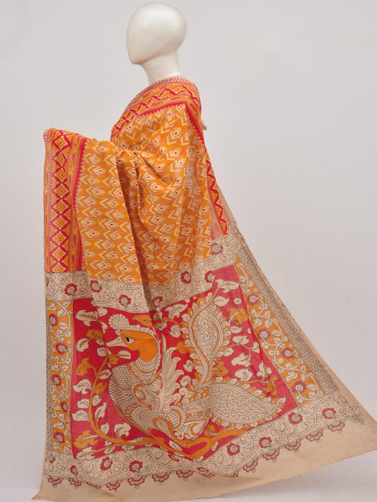 Kalamkari  Cotton Saree  [D90807001]