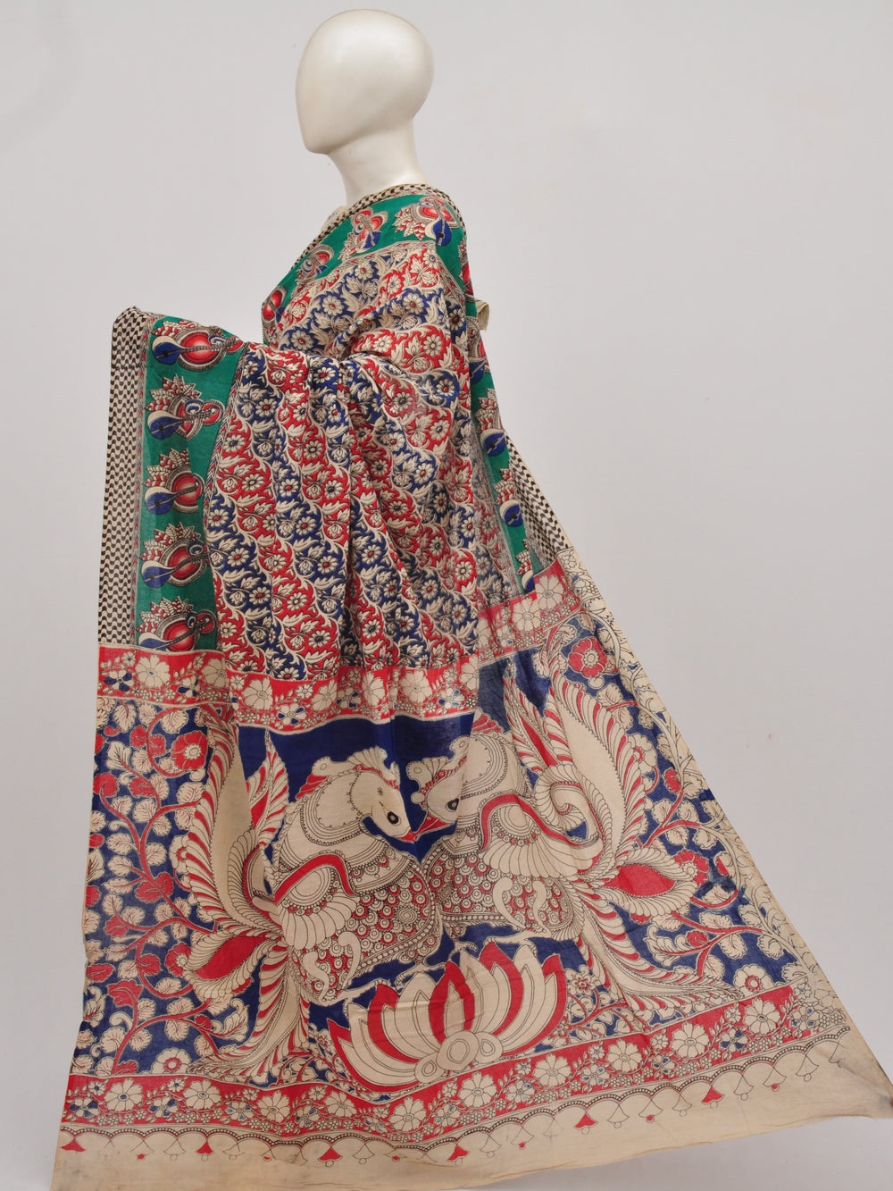 Kalamkari  Cotton Saree  [D90706033]