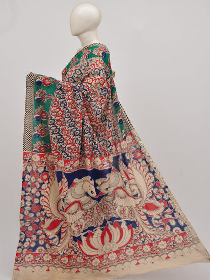 Kalamkari  Cotton Saree  [D90706033]
