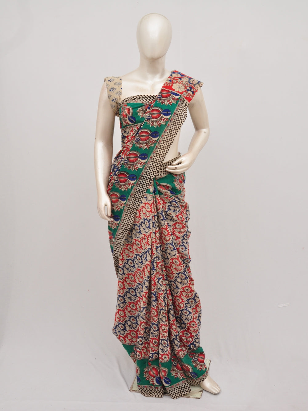 Kalamkari  Cotton Saree  [D90706033]