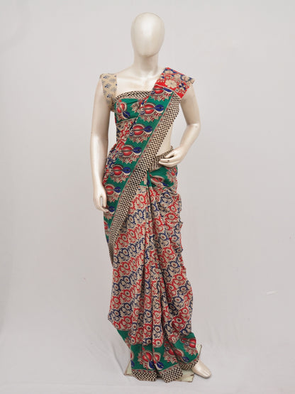 Kalamkari  Cotton Saree  [D90706033]