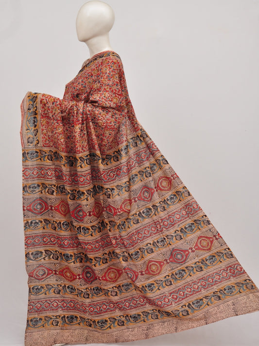 Kalamkari  Cotton Saree  [D90706034]