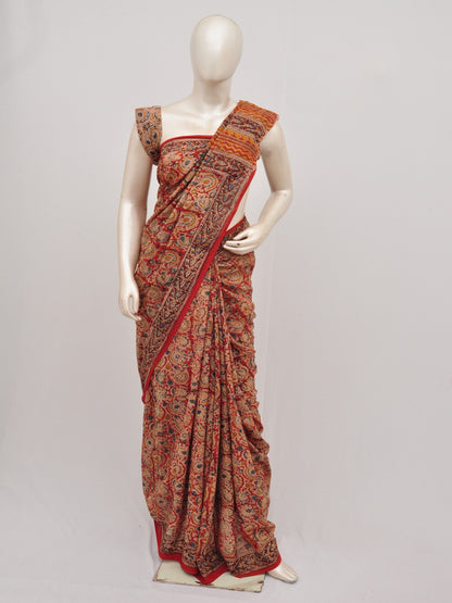 Kalamkari  Cotton Saree  [D90706035]