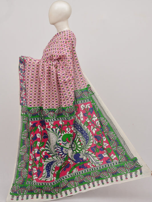 Kalamkari  Cotton Saree  [D90708012]