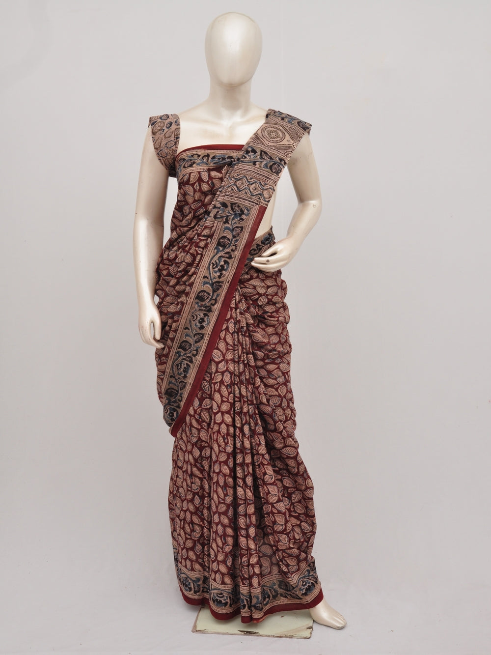 Kalamkari  Cotton Saree  [[D90708017]