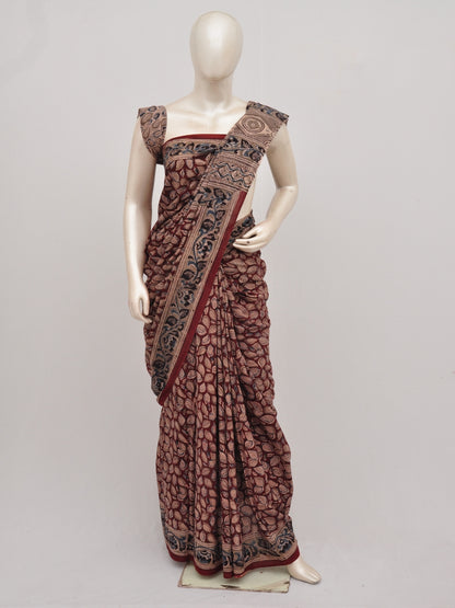 Kalamkari  Cotton Saree  [[D90708017]