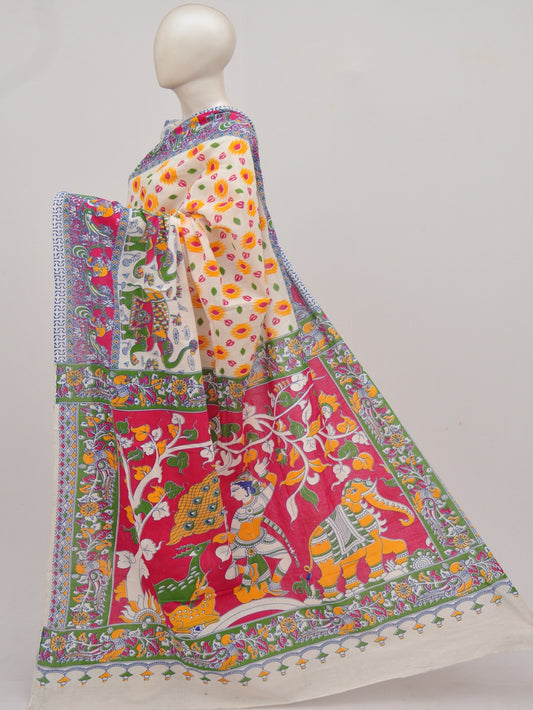 Kalamkari  Cotton Saree  [D90708013]