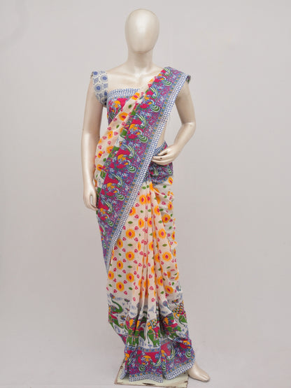 Kalamkari  Cotton Saree  [D90708013] - DressesForWomen.IN