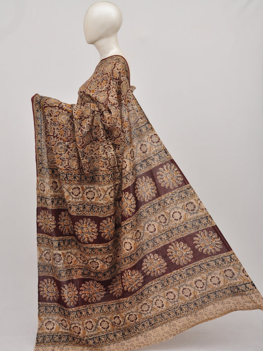 Kalamkari  Cotton Saree  [D90708014]