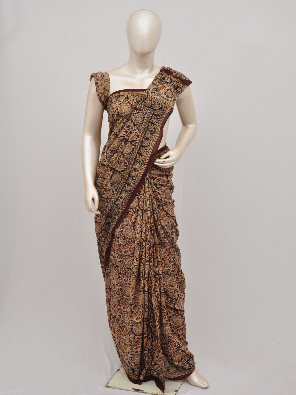 Kalamkari  Cotton Saree  [D90708014]