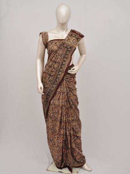 Kalamkari  Cotton Saree  [D90708014]