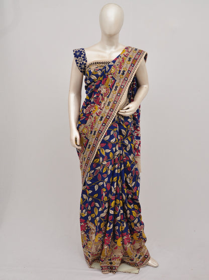 Kalamkari  Cotton Saree  [D90708015]