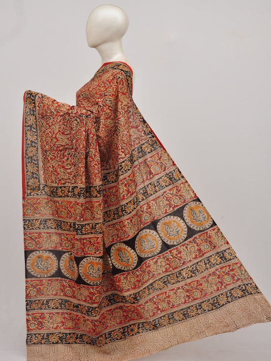 Kalamkari  Cotton Saree  [D90708016]
