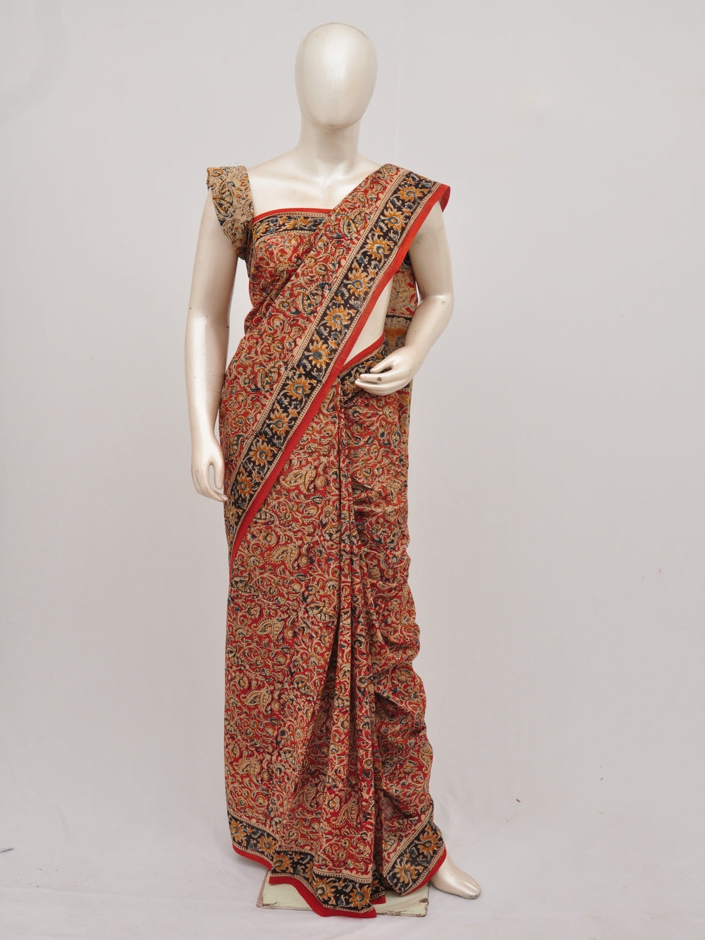 Kalamkari  Cotton Saree  [D90708016]