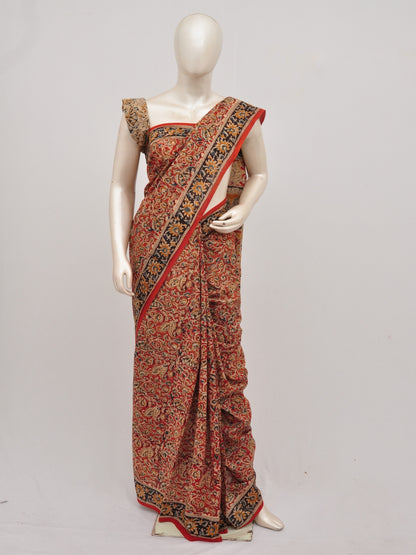 Kalamkari  Cotton Saree  [D90708016]