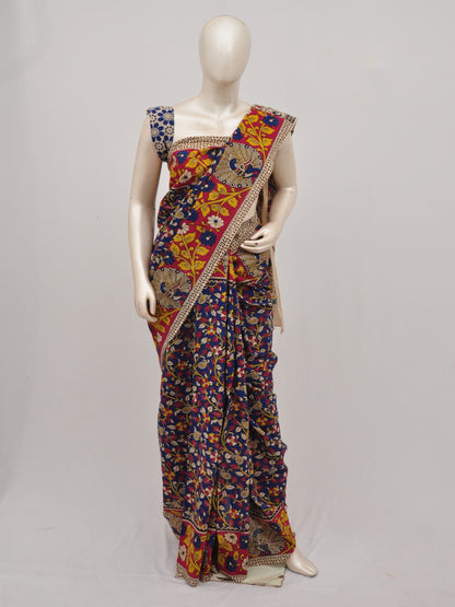 Kalamkari  Cotton Saree  [D90709001]