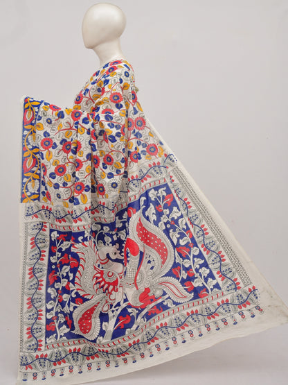 Kalamkari  Cotton Saree  [D90709002] - DressesForWomen.IN