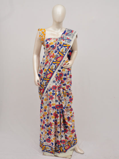 Kalamkari  Cotton Saree  [D90709002] - DressesForWomen.IN