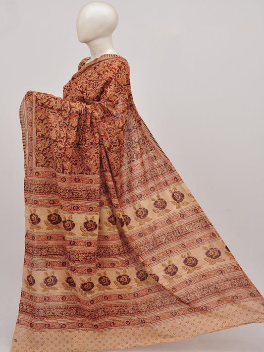 Kalamkari  Cotton Saree  [D90709003]
