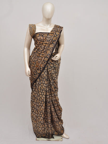 Kalamkari  Cotton Saree  [D90709005]