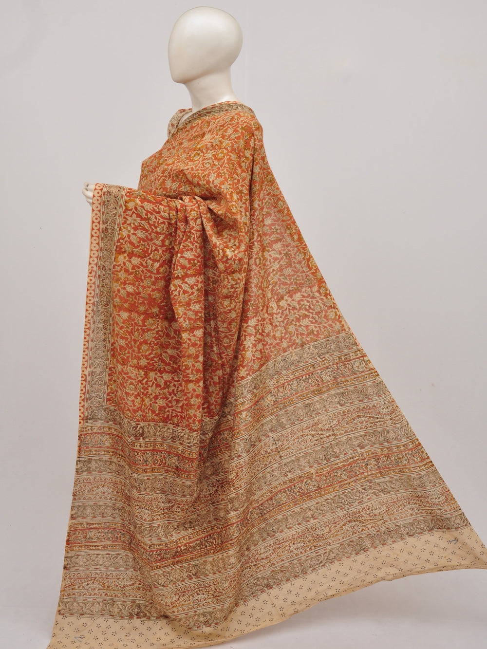 Kalamkari  Cotton Saree  [D90709006]