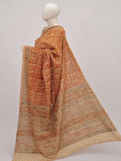 Kalamkari  Cotton Saree  [D90709006]