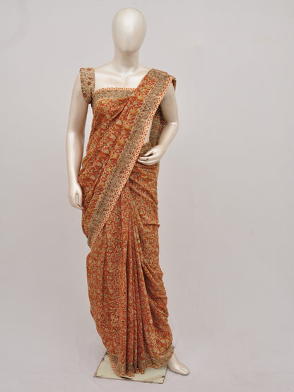 Kalamkari  Cotton Saree  [D90709006]