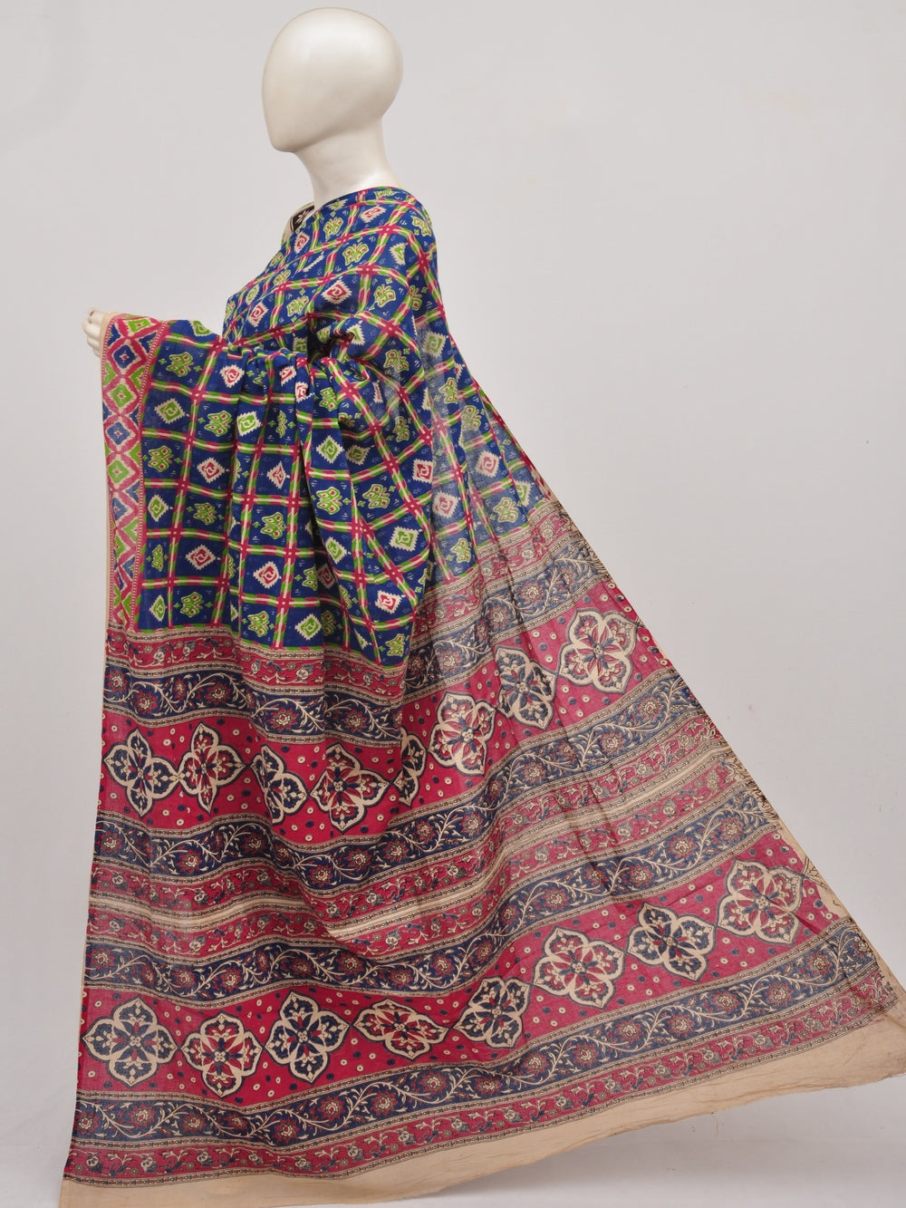 Kalamkari  Cotton Saree  [D90709007]