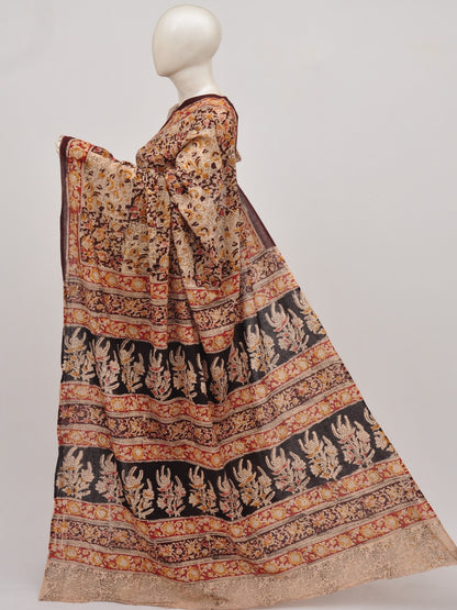 Kalamkari  Cotton Saree  [D90709010]